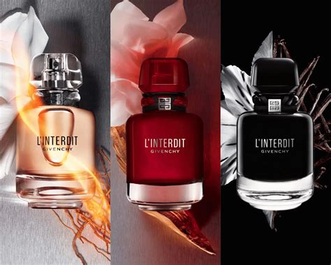 dupe for givenchy l'interdit rouge|Givenchy l'interdit rouge 50ml.